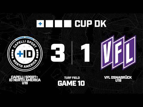 Game 10 - Capelli Sport+ ID North America U19 vs VfL Osnabrück U19
