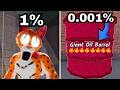 Busting 100 Rare Myths In 24 Hours! DEFAULT Thumbnail