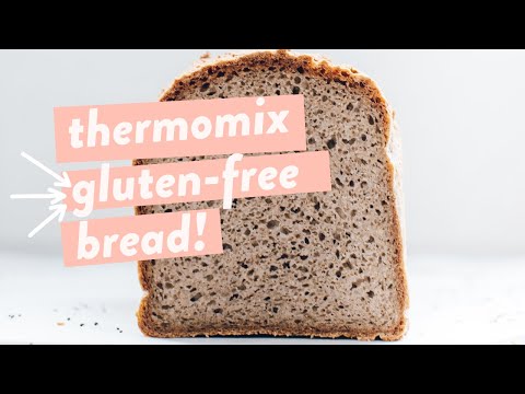 Best Thermomix GLUTEN FREE bread recipe! Cook along with us.