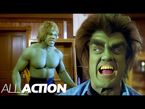 Hulk Vs. Bad Hulk (The Incredible Hulk Fight Scene) | The Incredible Hulk | All Action