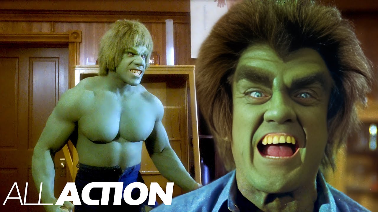 Hulk Vs. Bad Hulk (The Incredible Hulk Fight Scene) | The Incredible Hulk | All Action