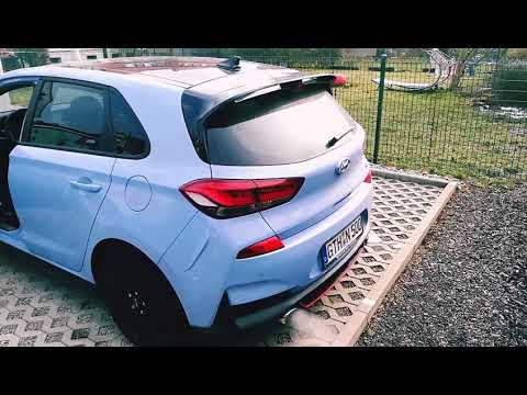 Hyundai i30 N Performance Cold Start