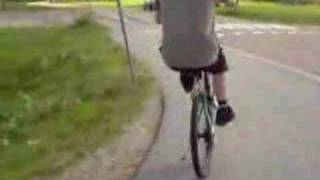 preview picture of video 'Longest mountain bike wheelie on youtube'