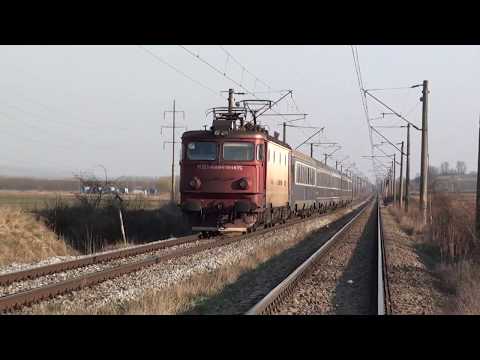 Tren IR1751 Bucuresti Nord - Suceava intre Liteni si Dolhasca cu EA666 - 18.03.2020