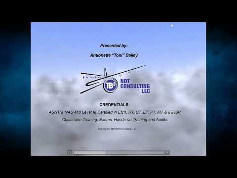 NDT – Bridging the Gap between NDT (Nondestructive Testing) & Aircraft Maintenance