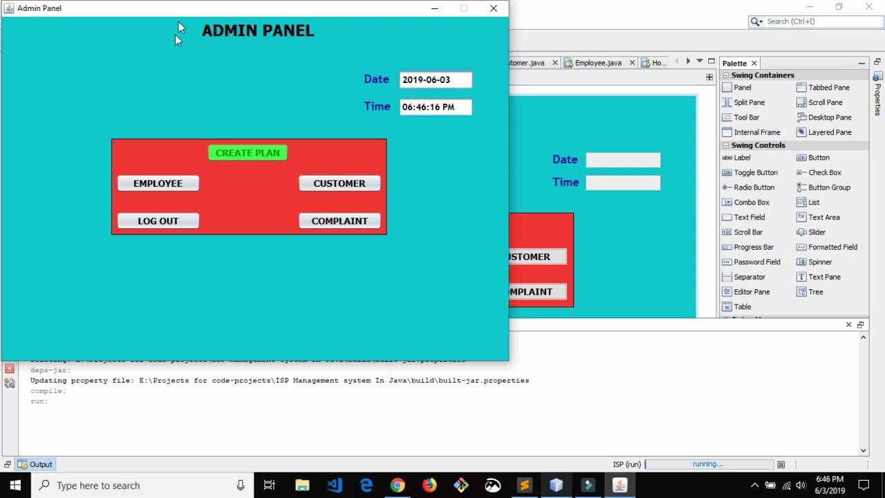 ISP Management System In Java | Source Code & Projects