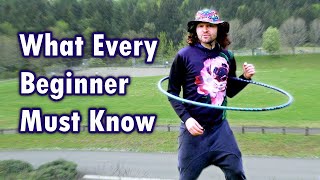 Beginner Hoop Tricks To Learn After Waist Hooping (How To Hula Hoop Dance Better Progression)