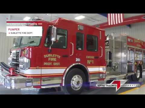 Toyne Spartan Pumper, Sublette, IL - Walkaround