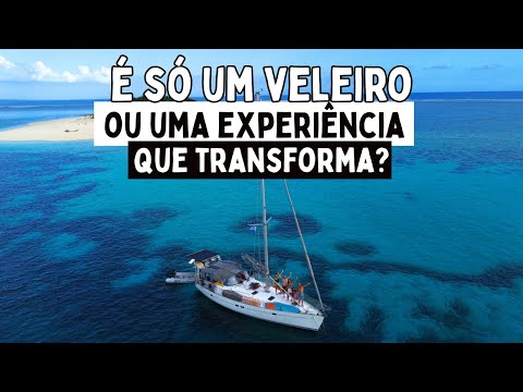 230 l FRIENDS, SURF and MANY discoveries on the LIBERDADE SAILBOAT