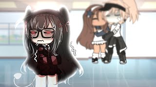 Cover art for Love is a waste of time [sped up- Gacha Verison]