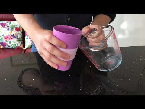 Product Adventure Bamboo Cup - 450ml Liquid capacity demo