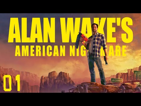 ALAN WAKE'S AMERICAN NIGHTMARE Gameplay Walkthrough Part 1 | No Commentary