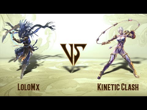LoloMx (Hwang) VS Kinetic Clash (Ivy) - Online Set (08.12.2020)