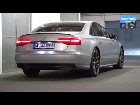 2017 Audi S8 plus (605hp) - pure SOUND (60FPS)