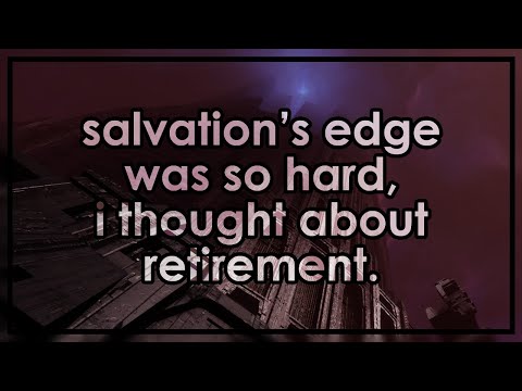 Contest Salvation's Edge was so tough that I considered raid race retirement.