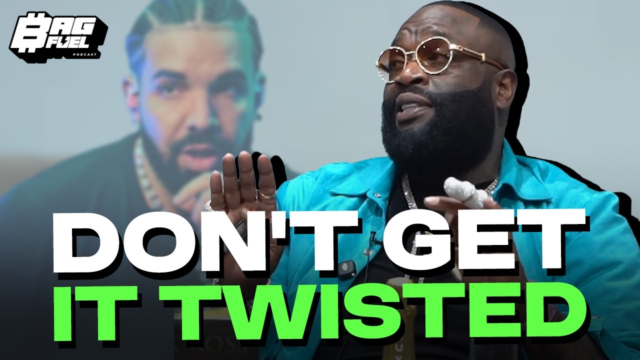 Rick Ross: Ain’t No Conspiracy Against DRAKE‼️