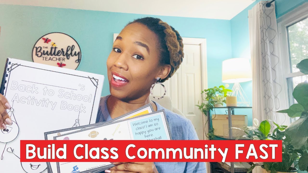 Creating a ROCKSTAR Classroom Community for Back to School Success!