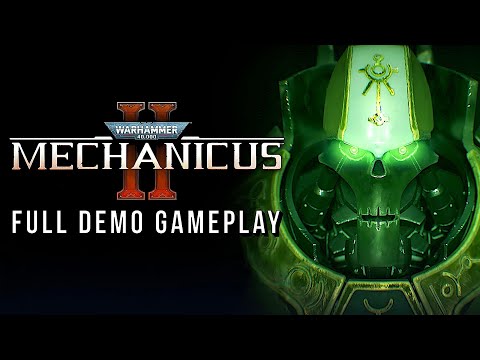 Warhammer 40,000 Mechanicus 2 - Full Demo Gameplay (No Commentary) 4K 2025
