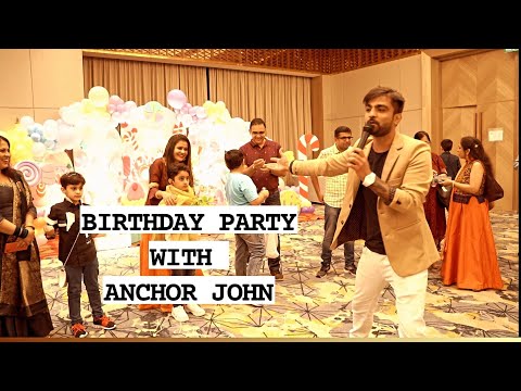 anchor john  birthday party 