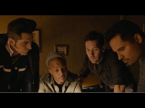 Luis's Storytelling About The Tip - Ant Man 2015 Movie Clip HD1080P HD