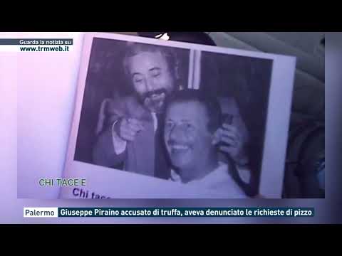 Palermo - Giuseppe Piraino accusato di truffa, aveva denunciato le richieste di pizzo