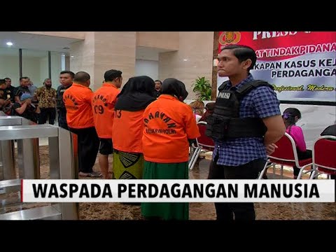 Bareskrim Polri Bongkar Kasus Perdagangan Manusia Berkedok Kawin Kontrak - Special Report 03/07