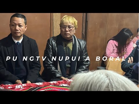 Pu Ngurthangvela nupui Pi Nupuiin min kalsan ta | A boral Ni ah music video an siam!!!