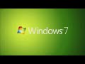 Windows 7 Logo Animation Reversed