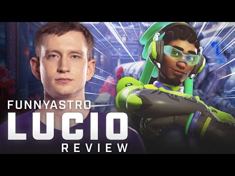 #1 LUCIO in OW2: PRO Support Guide from FunnyAstro