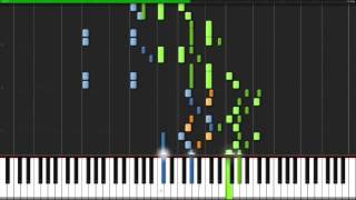 Sunset Boulevard on Synthesia