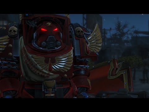 XENOMORPH ALIEN vs BLOOD ANGEL ASSAULT TERMINATOR!!