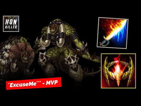 HoN Solstice DAWNBRINGER with HYPERCROWN - MVP