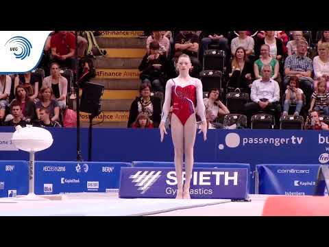 Morgane Osyssek-Reimer 🇫🇷 VT EF 14.033 2016 Junior European Championships