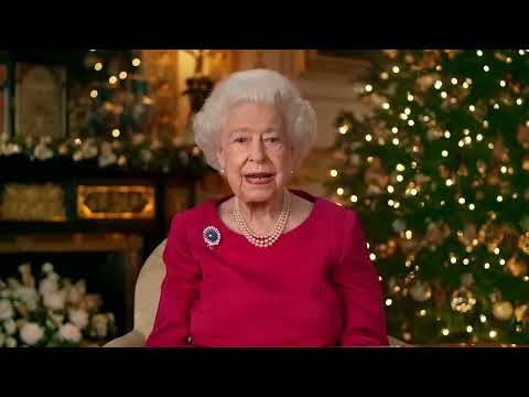 Thumbnail for Queen Elizabeth II Christmas 2021 Broadcast