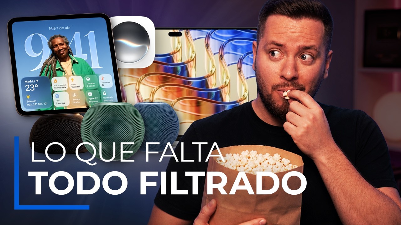Apple NO ha terminado: 7 productos filtrados para cerrar 2026