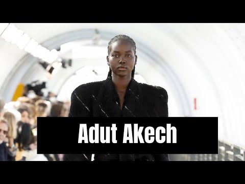 Adut Akech || Runway Collection