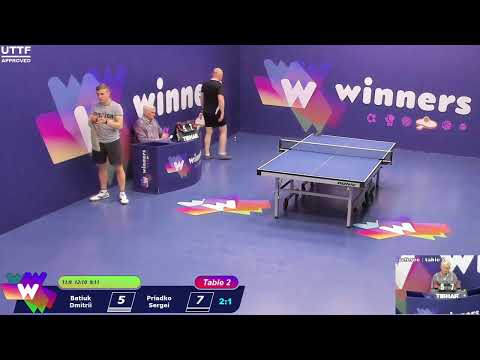 Winners League  04.05.21 Batiuk Dmitrii - Priadko Sergei 17:30