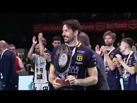 Clip - La Coppa Italia 2019/2020 dell'Olimpia Bergamo