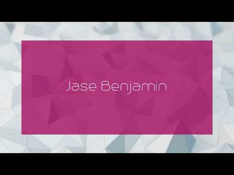 Jase Benjamin - appearance