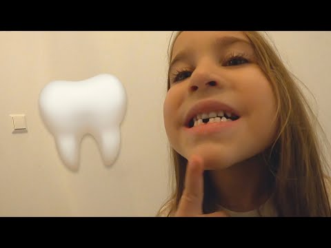 IMANI VERLIERT IHREN ERSTEN ZAHN 🦷 | Nader Louisa