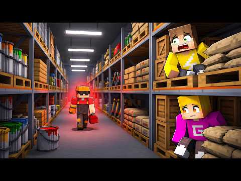 24 Uur In De Klus Winkel (Minecraft Survival)