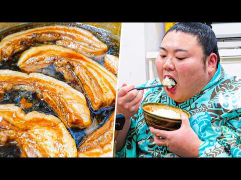 La Pancetta Si Scioglie In Bocca Al Lottatore Di Sumo