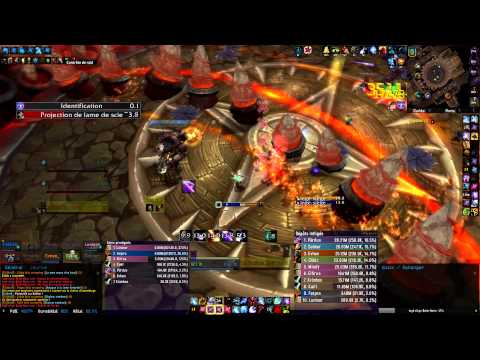 MystïX vs Siegecrafter Blackfuse normal 10-man by Evhen (Moonkin drood) PoV