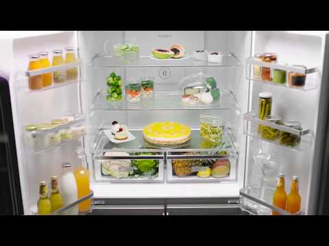 Dviduris šaldytuvas Whirlpool WQ9 U1L, modelis - WQ9U1L, žema kaina ...
