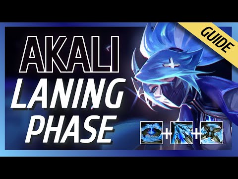 How to STOMP QIYANA as AKALI in EARLY LANING PHASE – 4 Minute Guide