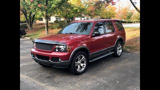 2003 Ford Explorer TPS failure.  How I fixed it and the symptoms.