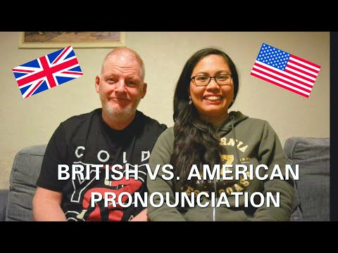 BRITISH VS. AMERICAN PRONOUNCIATION