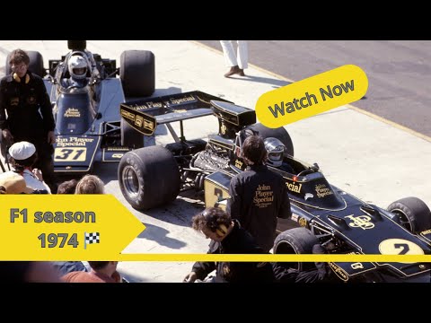 Formula 1 season #25 🏁 1974