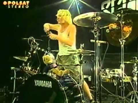 James Kottak- Drums Solo Warsaw