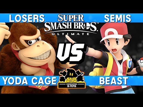 Smash Ultimate Tournament Losers Semis - Yoda Cage (DK) vs Beast (PT) - CNB 187